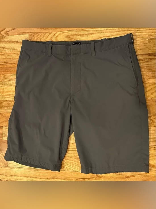 J. Crew Other - J.Crew Stretch Shorts Men’s 36 Gray Chino Lightweight Summer Casual 10.5” Inseam